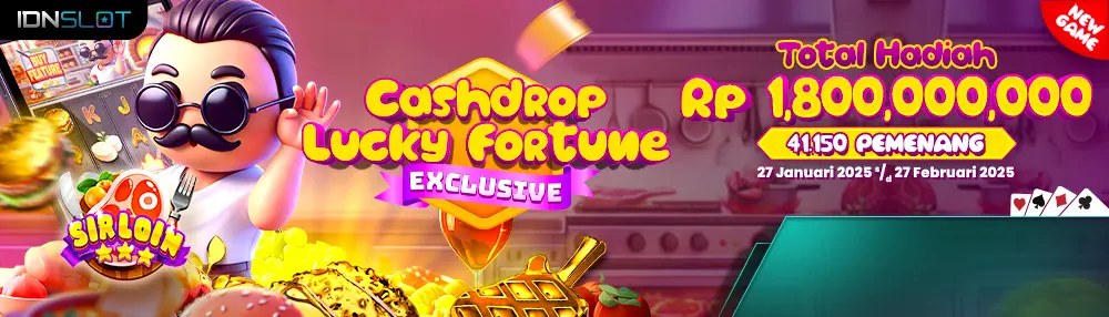 Lucky Fortune Exclusive Game Sir Loin